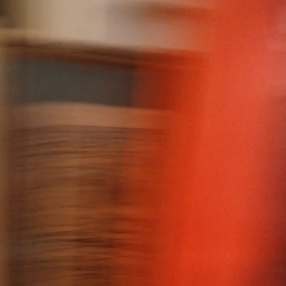 Vintage America Brown Leather Shoulder Bag - Picture 5 of 6